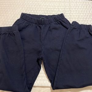 Brandy Melville Rosa Navy Sweatpants